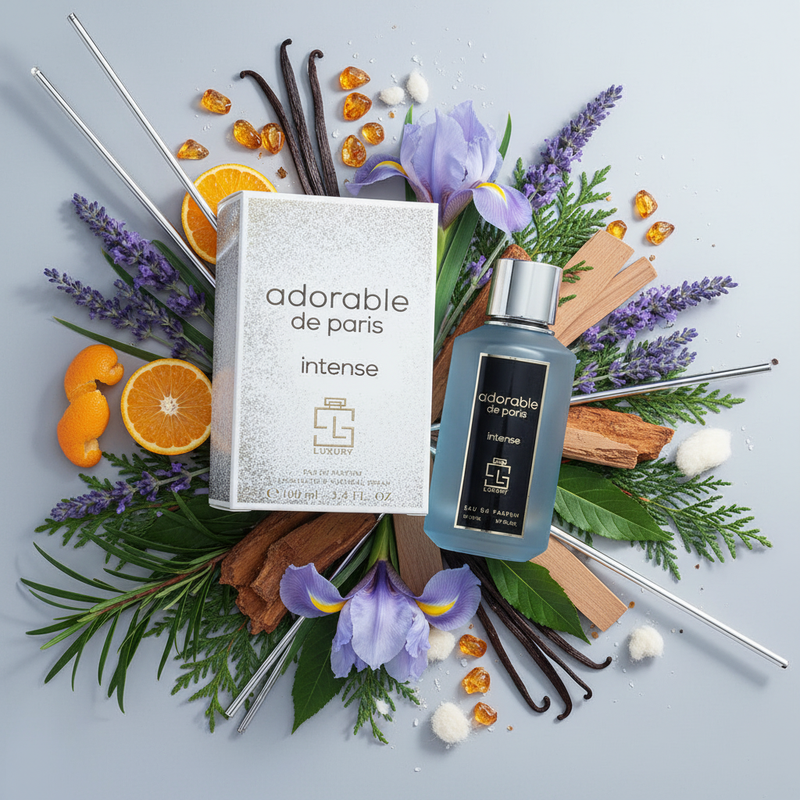 Adorable de Paris Intense cu ingrediente naturale