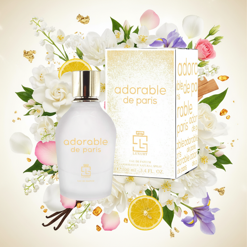 Adorable de Paris Luxury cu ingrediente naturale