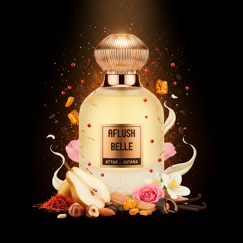 Aflush Belle ATTAR DE ASTANA 100ml
