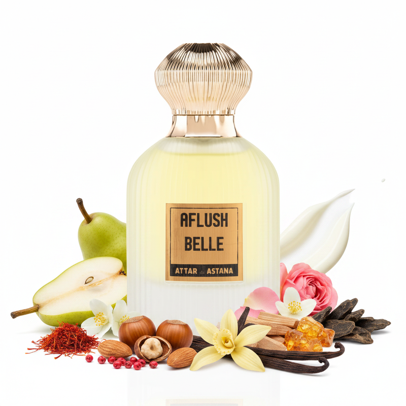 Aflush Belle ATTAR DE ASTANA 100ml