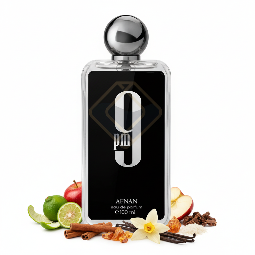 9PM AFNAN – Perfume masculino dulce y especiado nocturno — Arabic