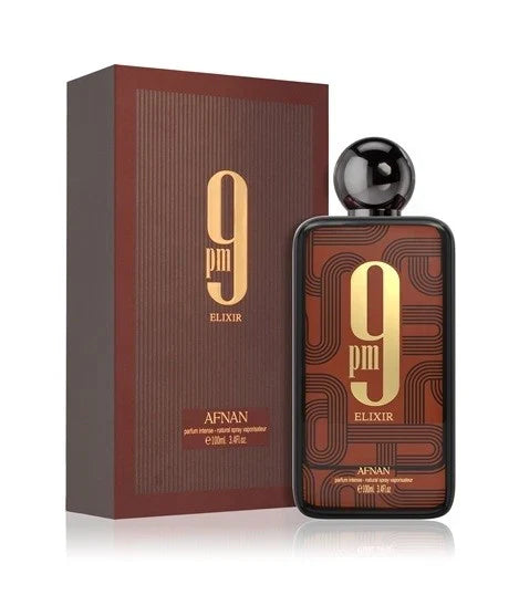 9 PM Elixir AFNAN - Muestra 10 ml