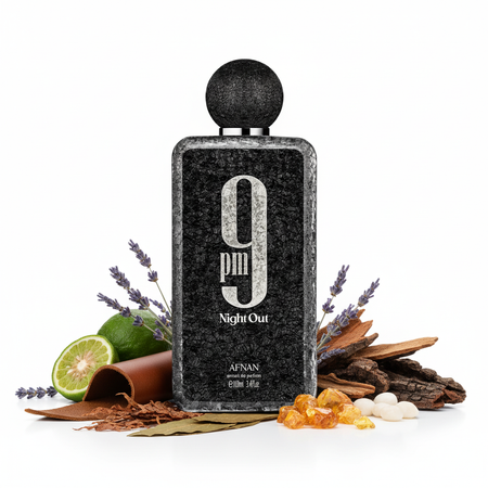 9 PM Night Out AFNAN – Oriental Spicy Perfume 2026 — Arabic Parfums