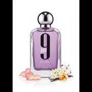 Afnan 9 PM Pour Femme con ingredientes naturales