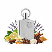 Afnan Supremacy con ingredientes naturales