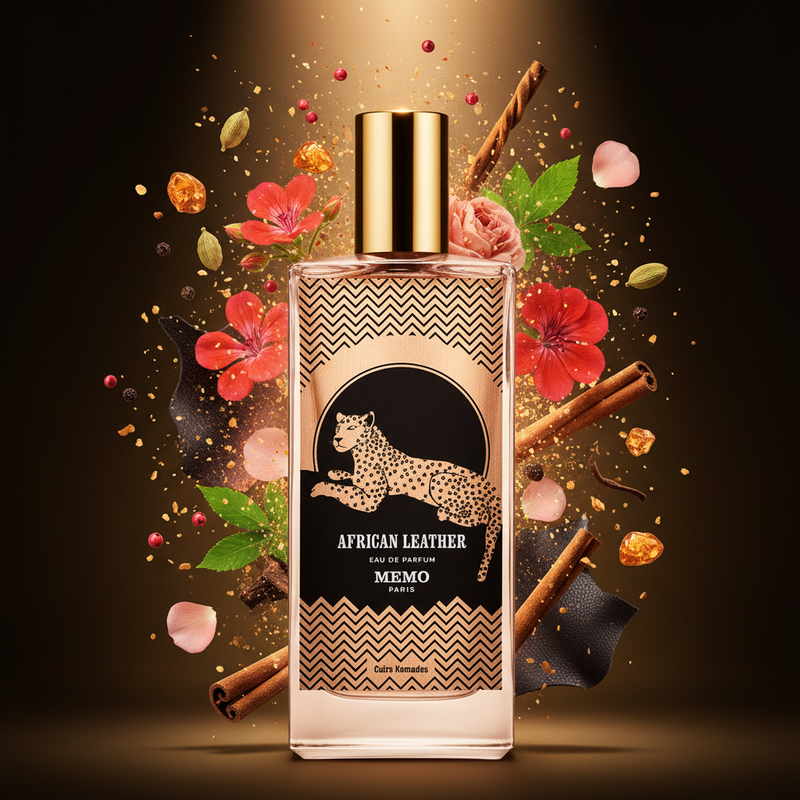 African Leather MEMO PARIS - Muestra 10 ml
