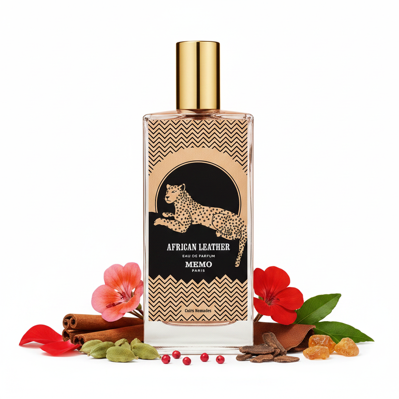 African Leather MEMO PARIS - Muestra 10 ml