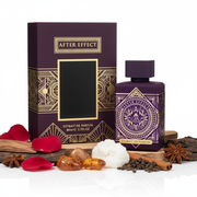 After Effect cu cutie și ingrediente