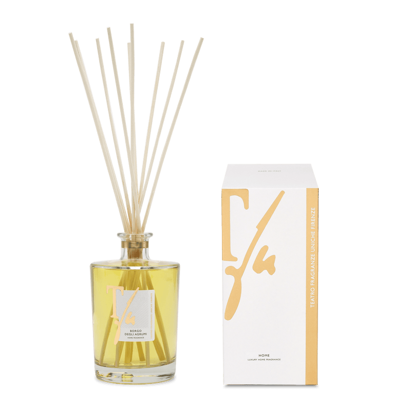 Borgo degli Agrumi - Difusor con varillas TEATRO FRAGRANZE UNICHE 500ml