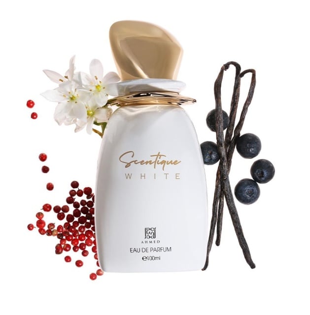Scentique White AHMED AL MAGHRIBI - Muestra 10 ml