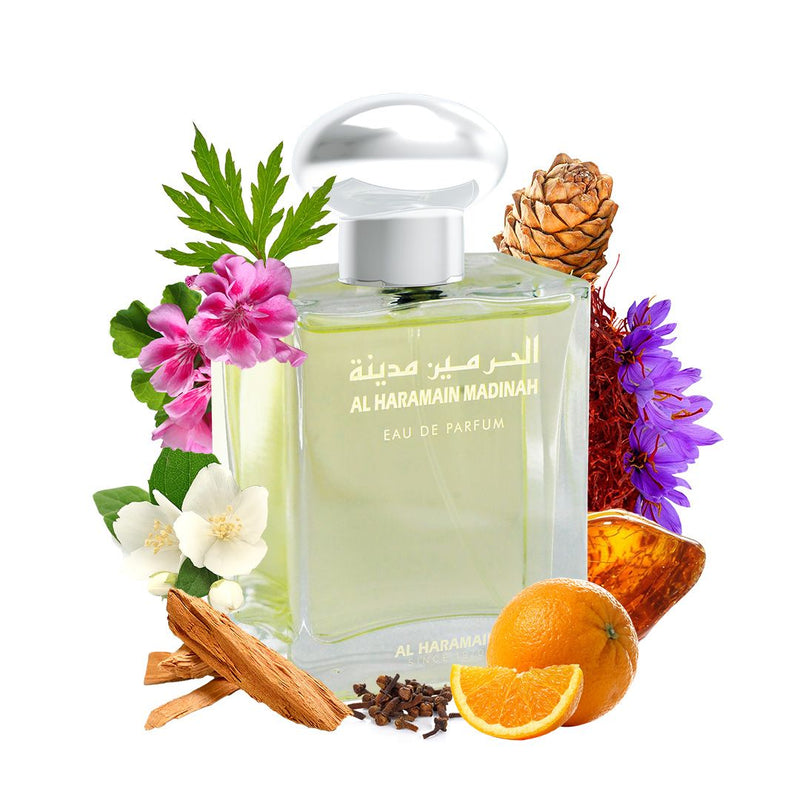 Madinah AL HARAMAIN 100ml - Muestra 3 ml