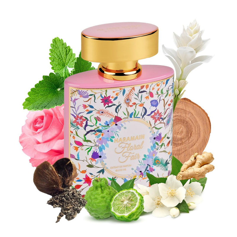 Floral Fair Extrait de Parfum AL HARAMAIN 100ml - Muestra 5 ml