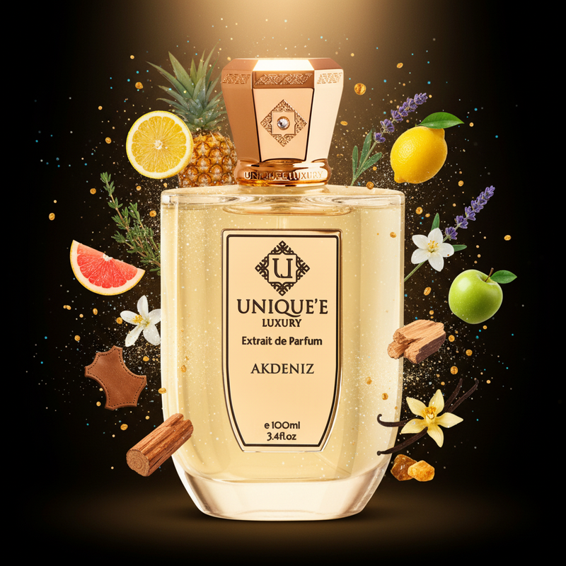 Akdeniz Extrait de Parfum UNIQUE'E LUXURY 100ml