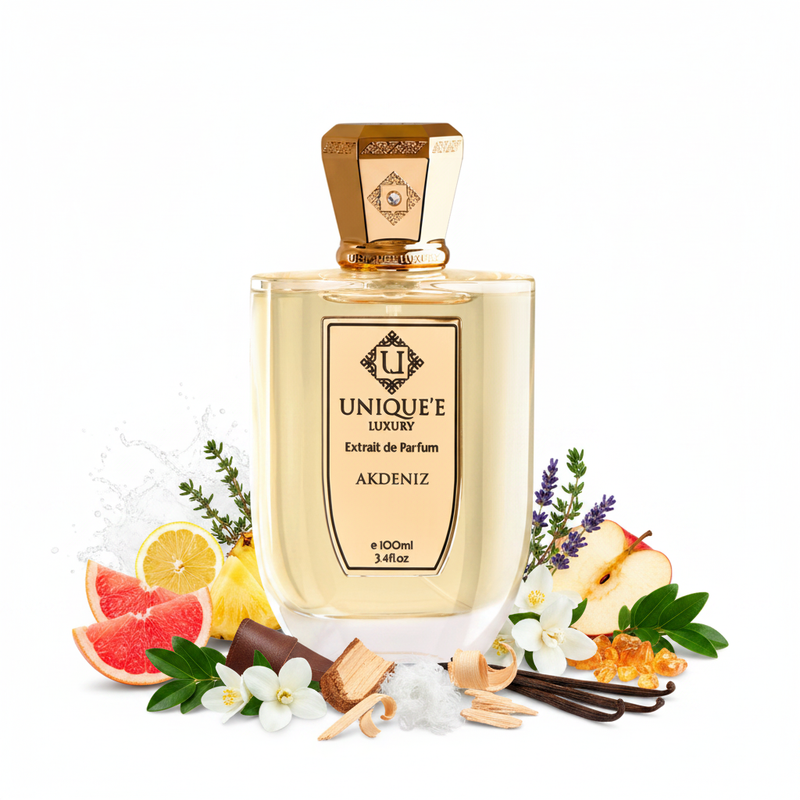 Akdeniz Extrait de Parfum UNIQUE'E LUXURY 100ml