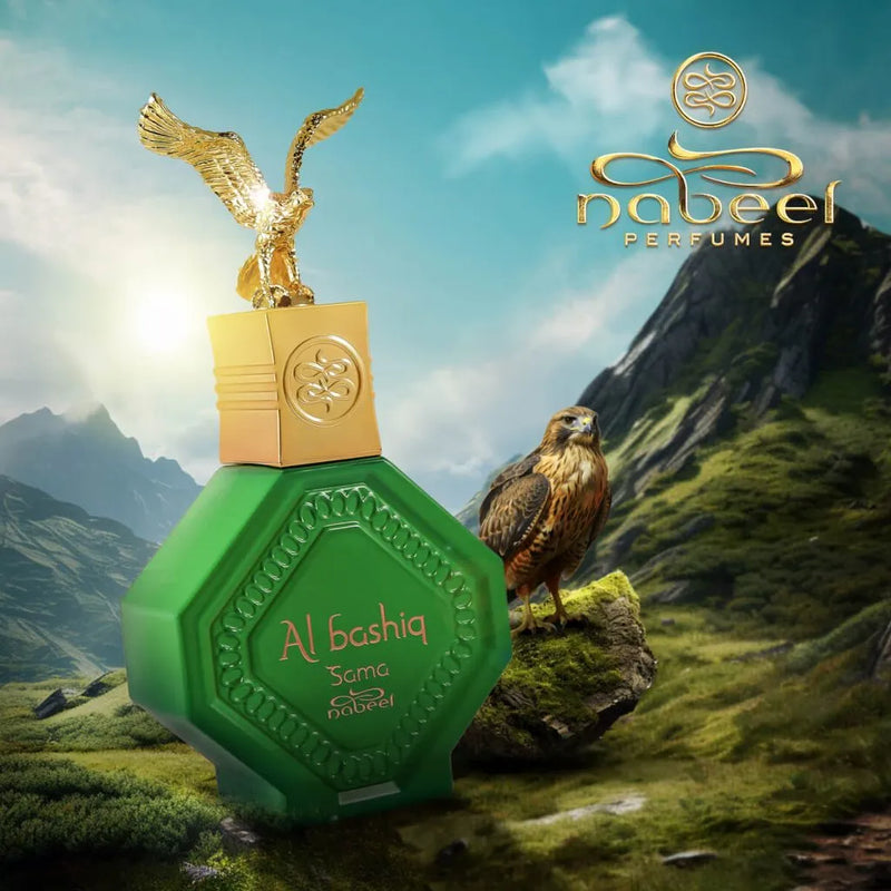 Al Bashiq Shama NABEEL 100ml - Muestra 10 ml