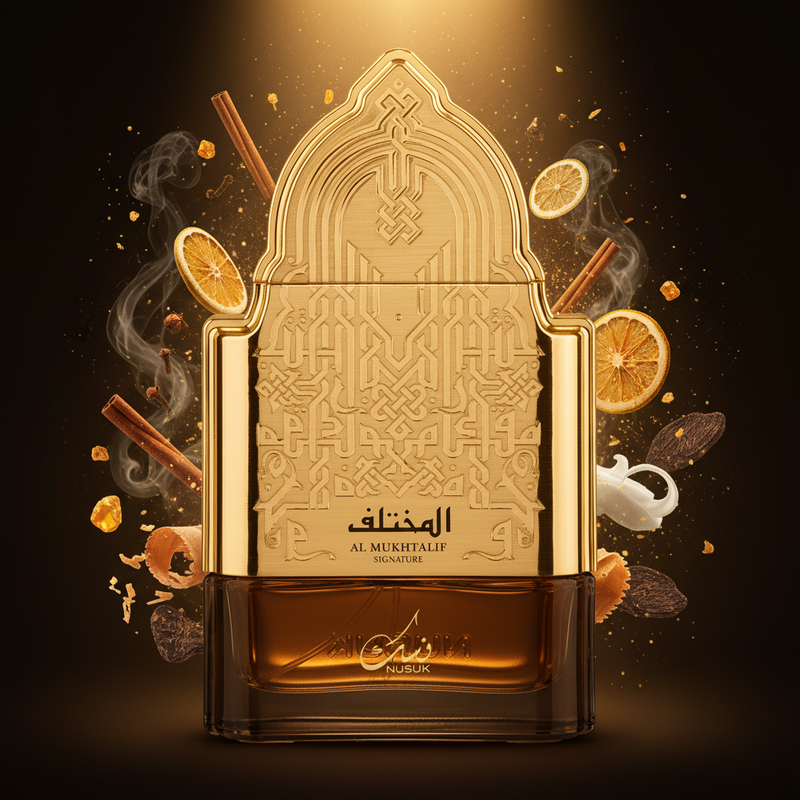 Al Mukhtalif Signature - Conversión Dramática