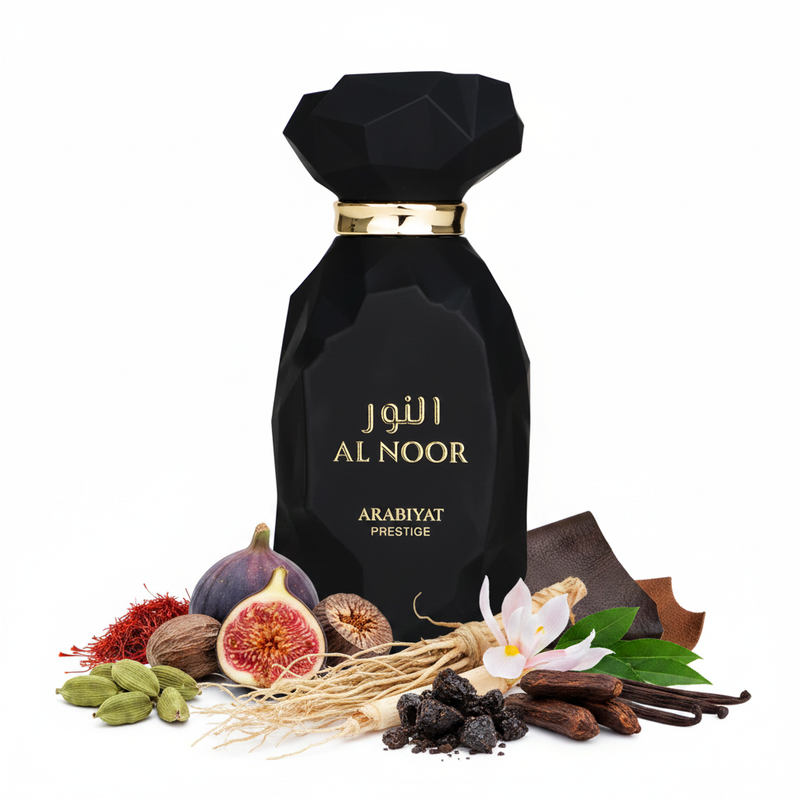 Al Noor Arabiyat - Fond Alb