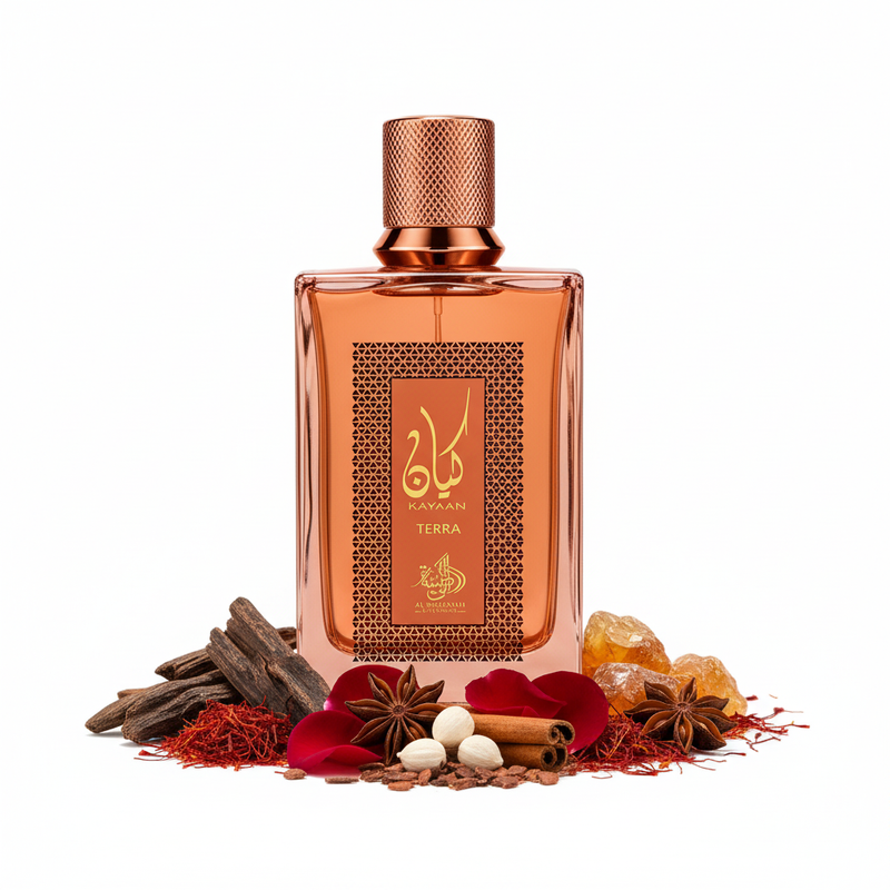 Al Wataniah Kayaan Terra con ingredientes naturales