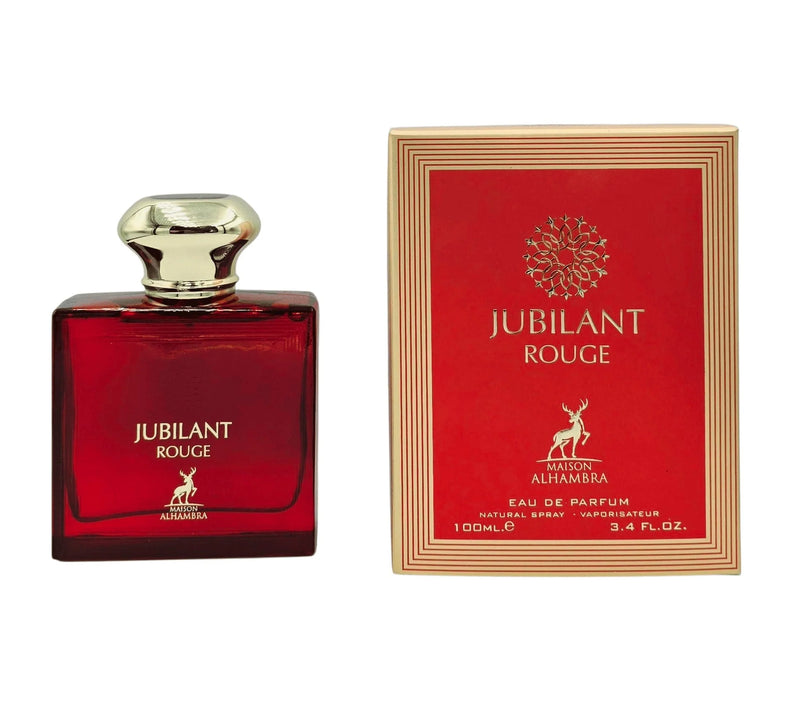 Jubilant Rouge MAISON ALHAMBRA 100ml