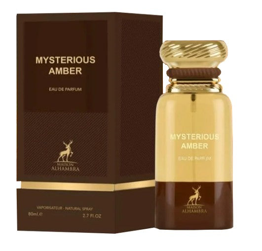 Mysterious Amber MAISON ALHAMBRA 80ml