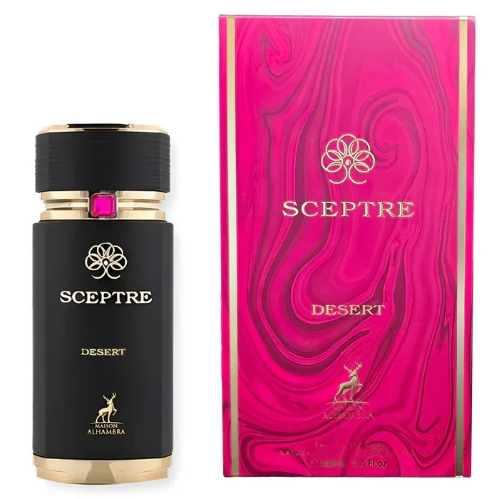 Sceptre Desert MAISON ALHAMBRA EDP Gourmand Oriental Unisex