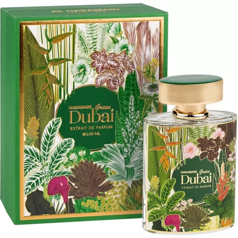 Green Dubai AL HARAMAIN 100ml TESTER