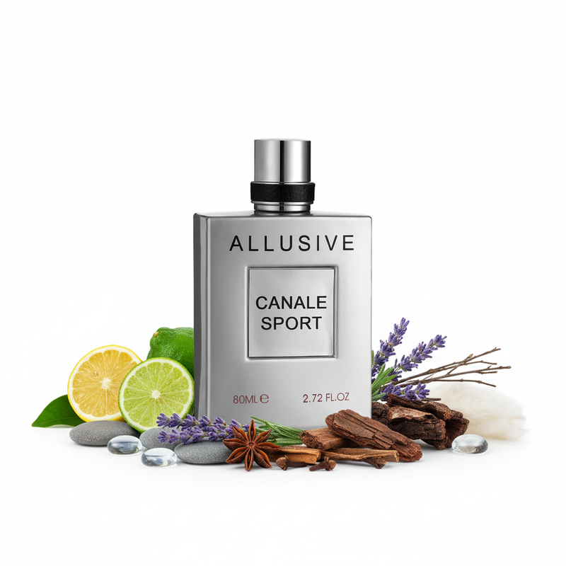 Allusive Canale Sport con ingredientes naturales