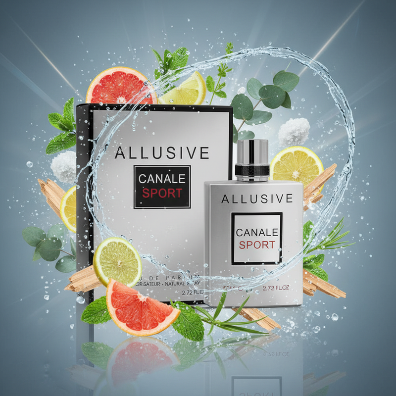 Allusive Canale Sport FRAGRANCE WORLD - Sample 5 ml