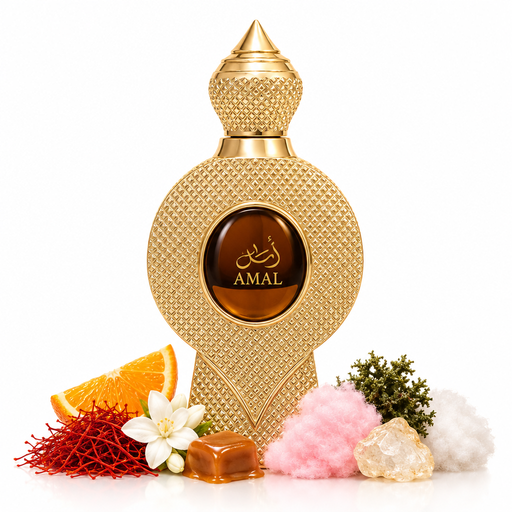 Amal - Fond Alb
