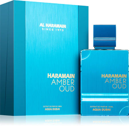 Amber Oud Aqua Dubai Extrait de Parfum AL HARAMAIN 75ml