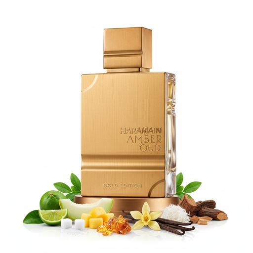 Amber Oud Gold Edition AL HARAMAIN con notas