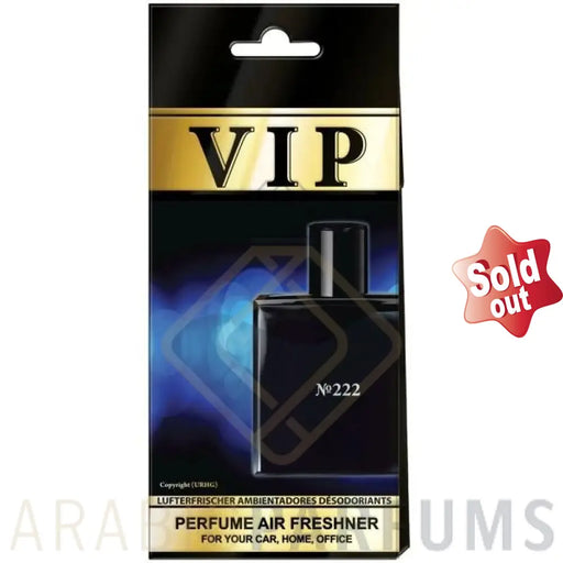 Ambientador VIP Caribi 222 - Arabic Parfums