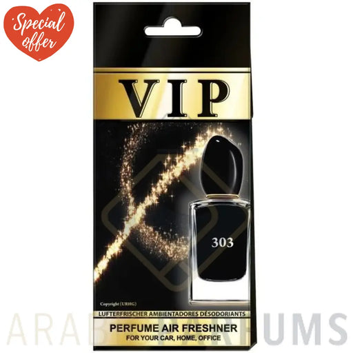 Ambientador VIP Caribi 303 - Arabic Parfums