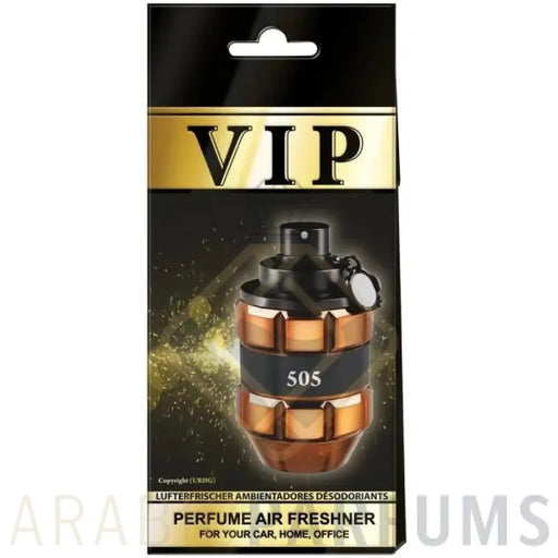 Ambientador VIP Caribi 505 - Arabic Parfums