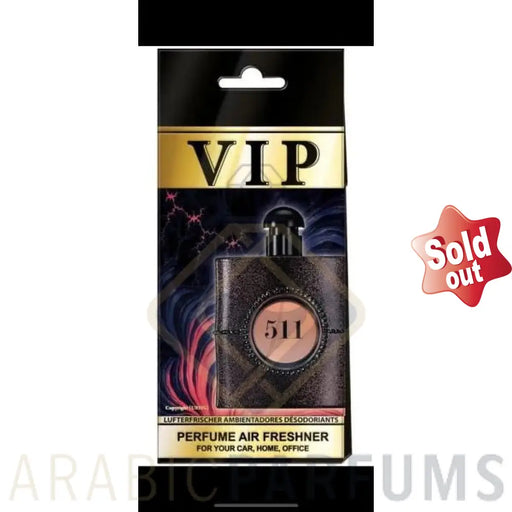 Ambientador VIP Caribi 511 - Arabic Parfums