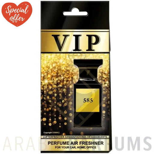 Ambientador VIP Caribi 585 - Arabic Parfums