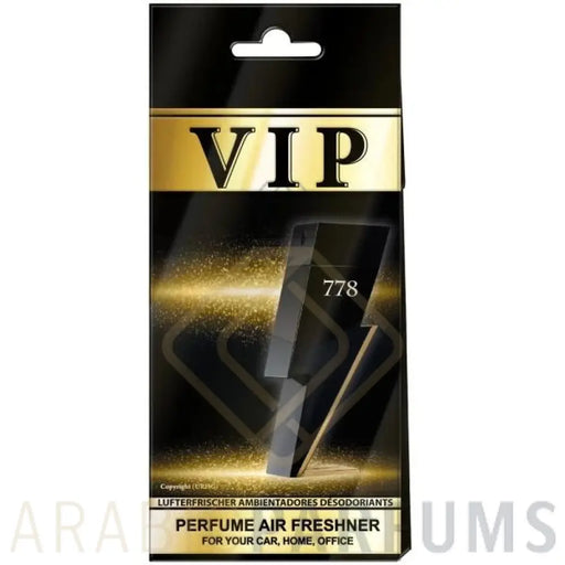 Ambientador VIP Caribi 778 - Arabic Parfums