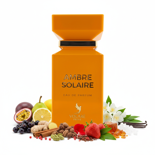 Ambre Solaire VOLARE cu note de parfum