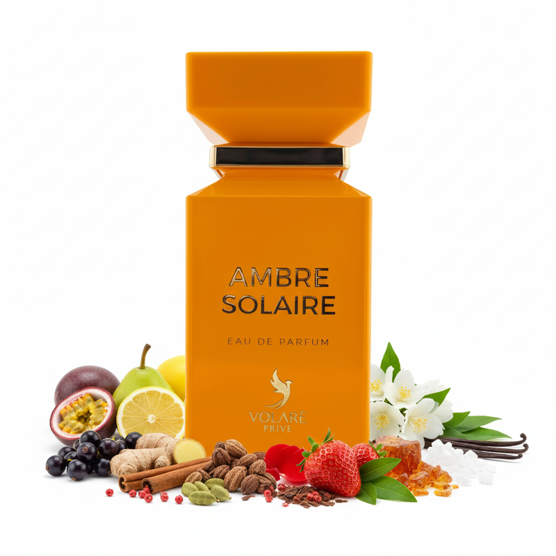 Ambre Solaire VOLARE - Muestra 10 ml