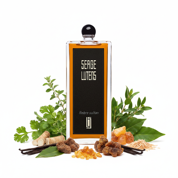 Ambre Sultan SERGE LUTENS | Oriental Amber Unisex Perfume — Arabic