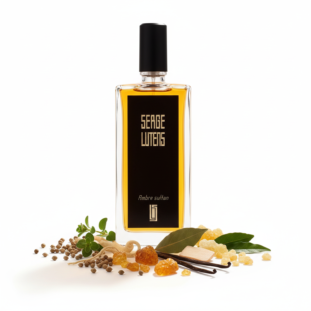 Ambre Sultan SERGE LUTENS | Oriental Amber Unisex Perfume — Arabic
