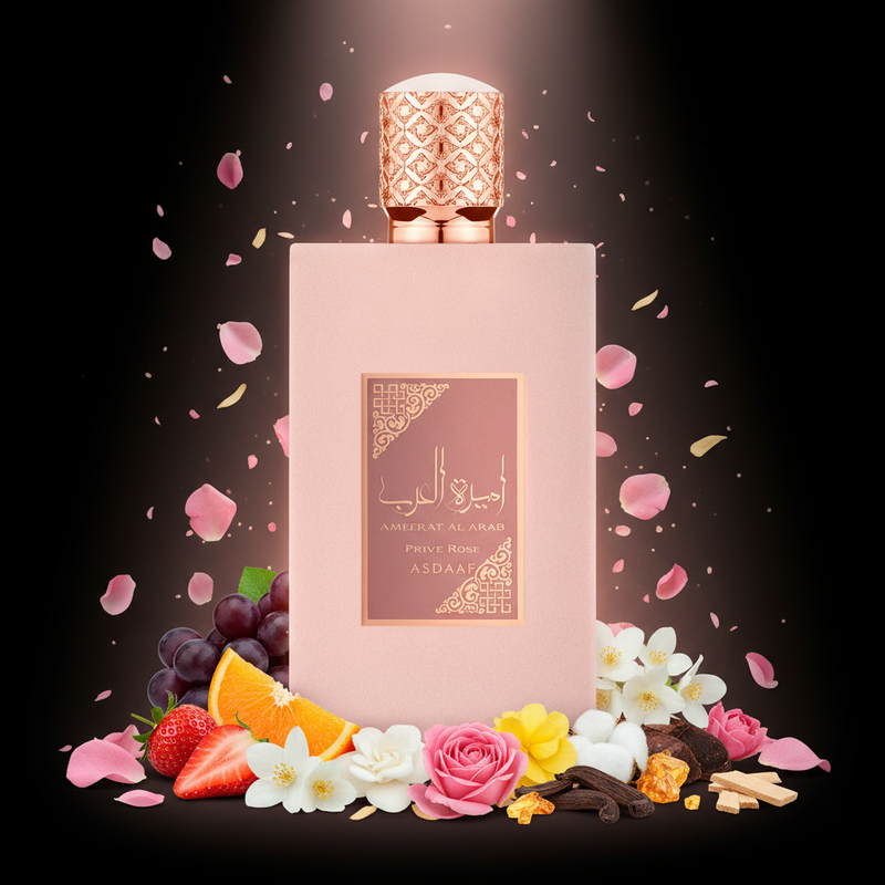 Ameerat Al Arab Prive Rose Asdaaf - Dramatic