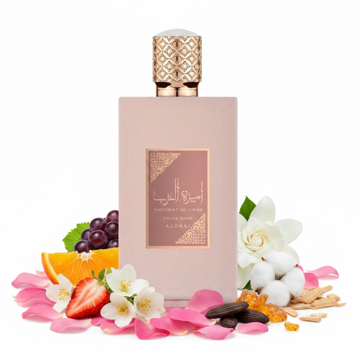 Ameerat Al Arab Prive Rose Asdaaf - Fond Alb