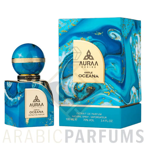 Ample Oceana Auraa Desire 100ml - Arabic Parfums