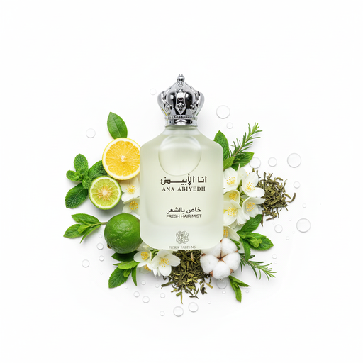Ana Abiyedh Fresh Hair Mist sticla cu ingrediente