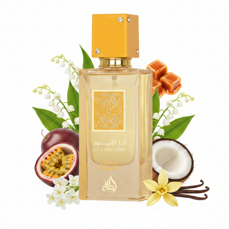 Ana Abiyedh Passion LATTAFA - Muestra 5 ml