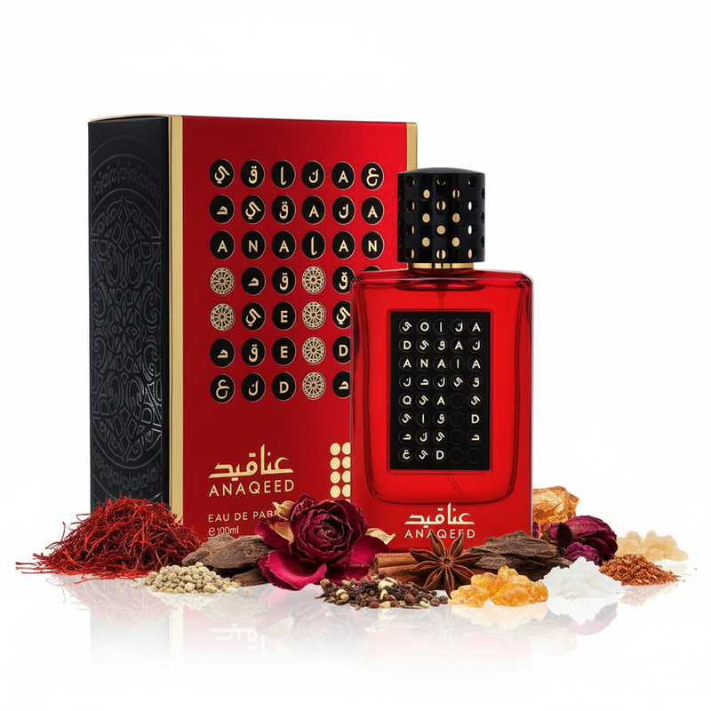 Anaqeed set complet cu ingrediente