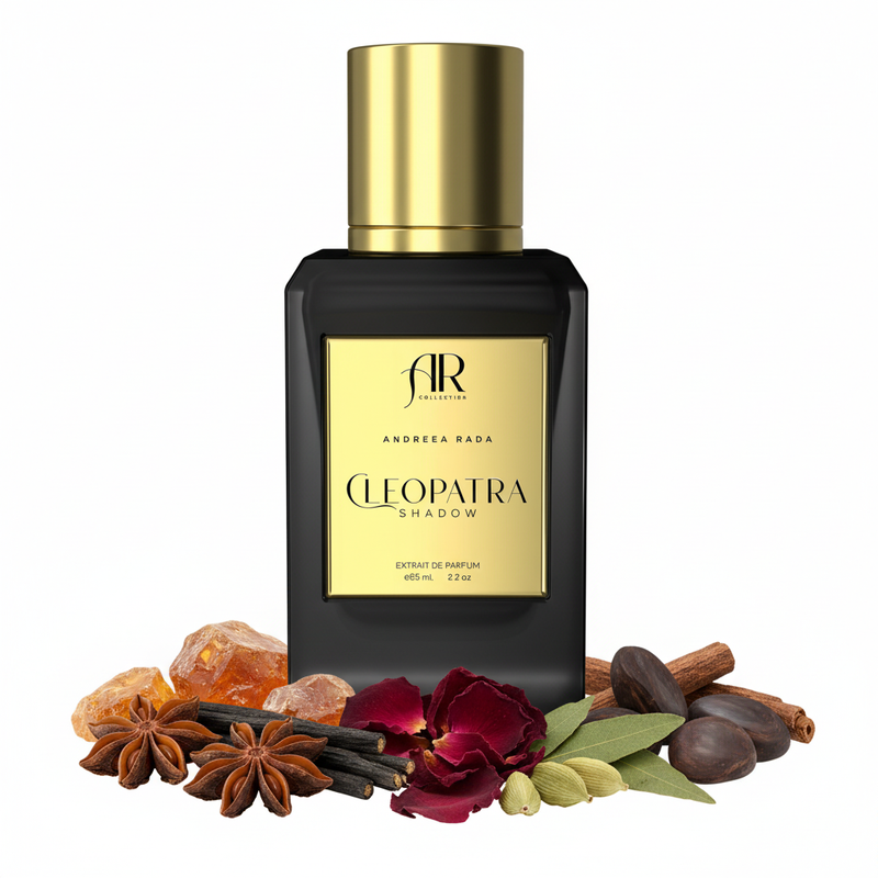 Andreea Rada Cleopatra Shadow parfum cu ingrediente