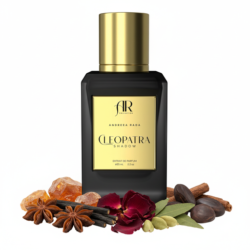 Andreea Rada Cleopatra Shadow parfum cu ingrediente
