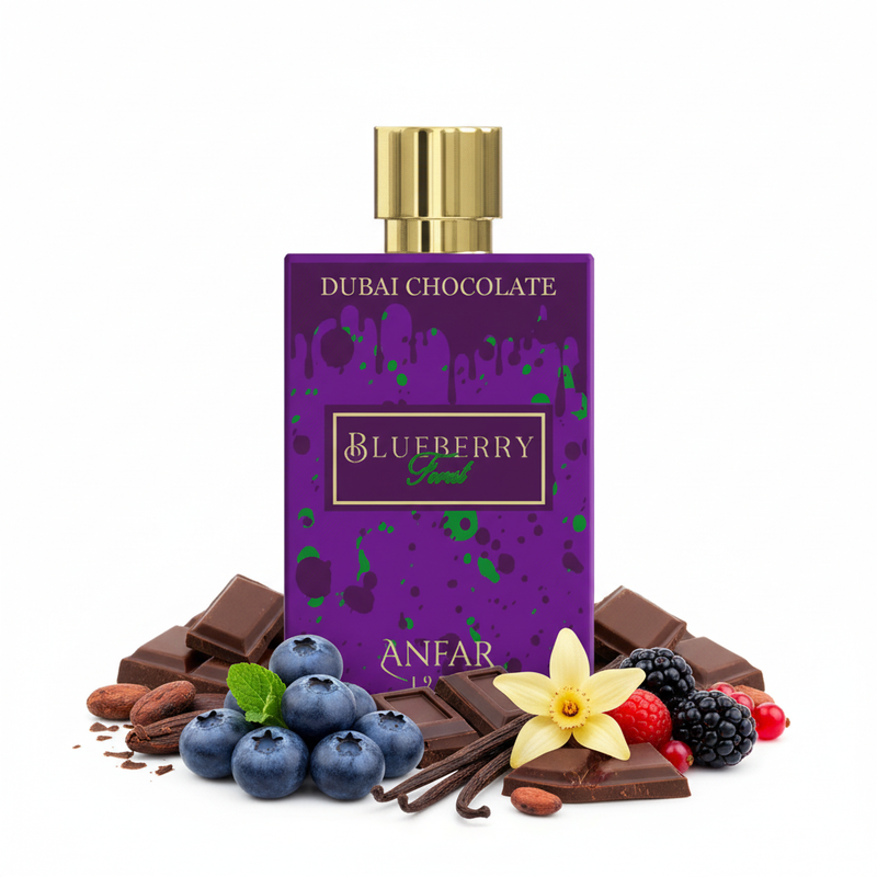 Blueberry Forest Dubai Chocolate ANFAR - Muestra 10 ml